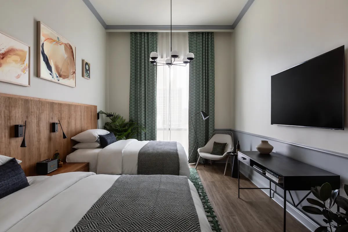 Copper Vine Inn, rooms