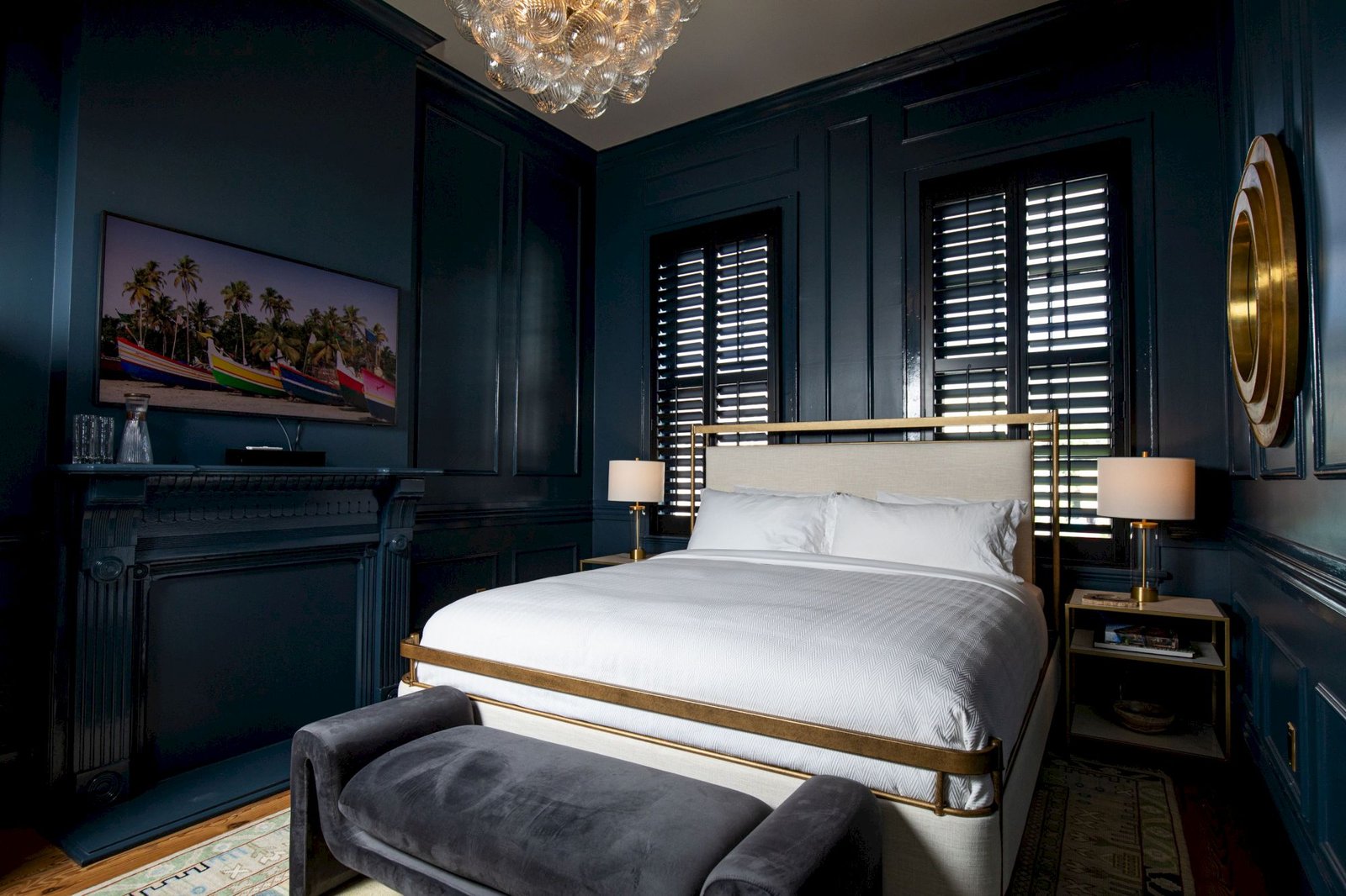 The Blackbird Hotel, rooms