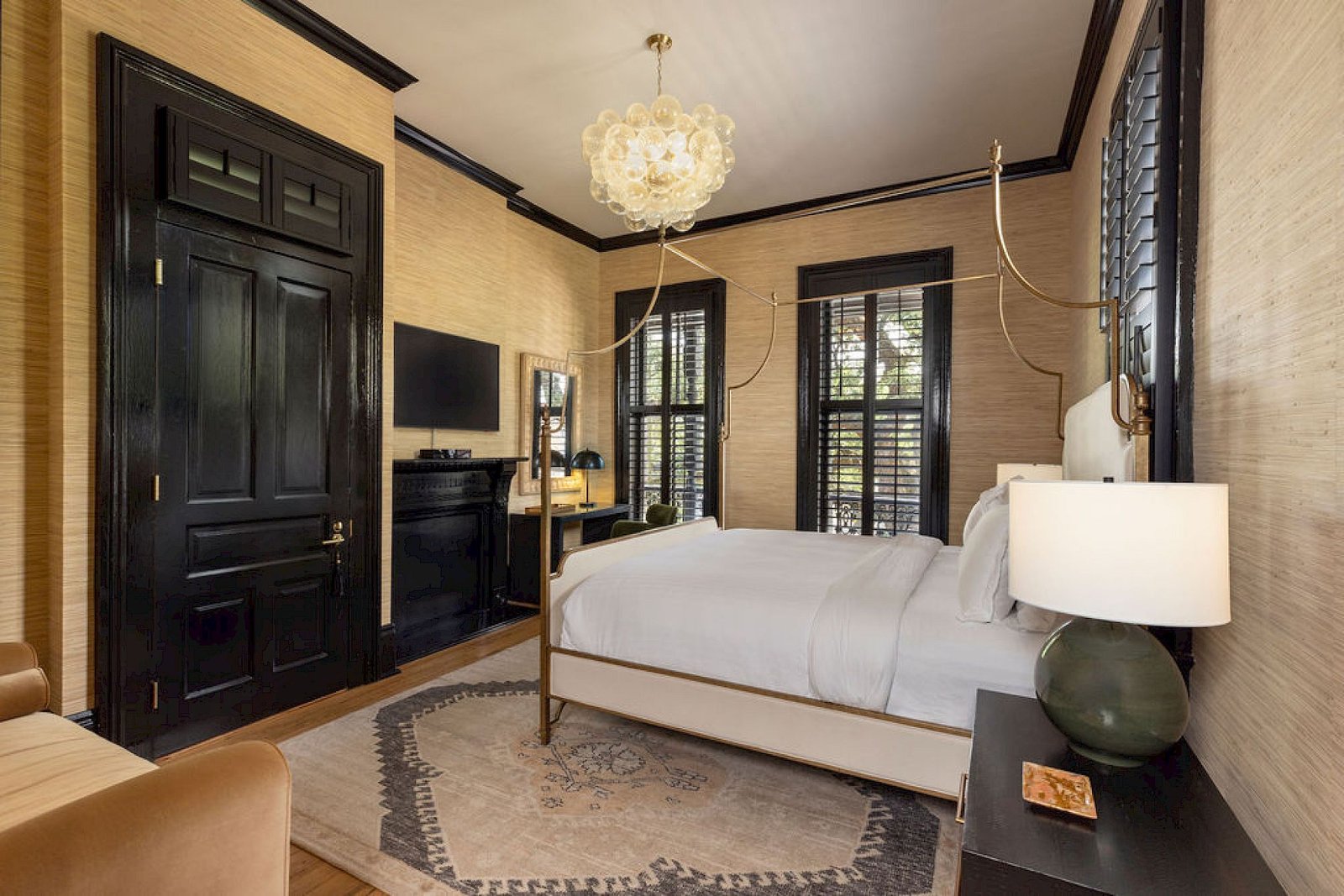 The Blackbird Hotel, rooms
