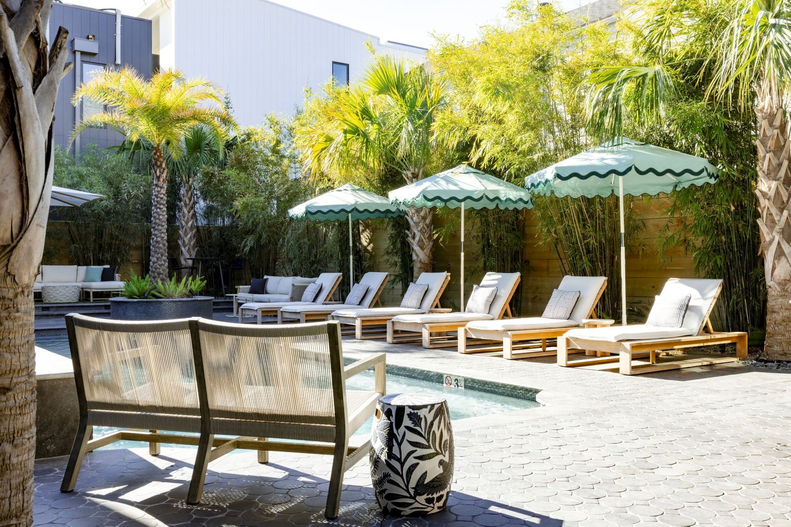 The Blackbird Hotel, wellness