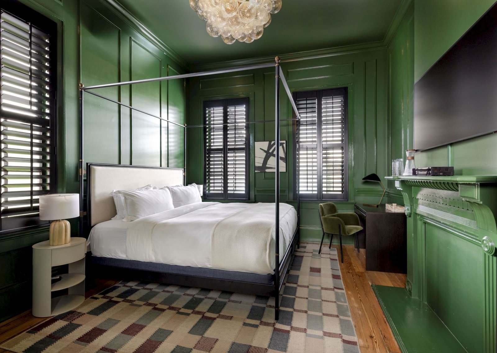 The Blackbird Hotel, rooms