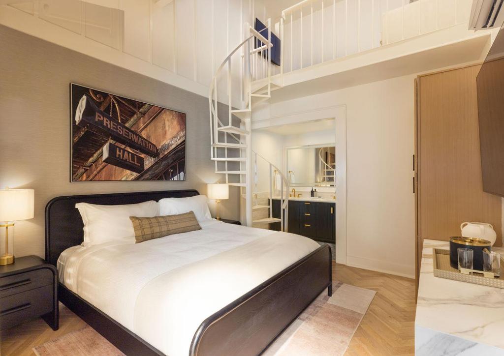 The Garden District Hotel, rooms