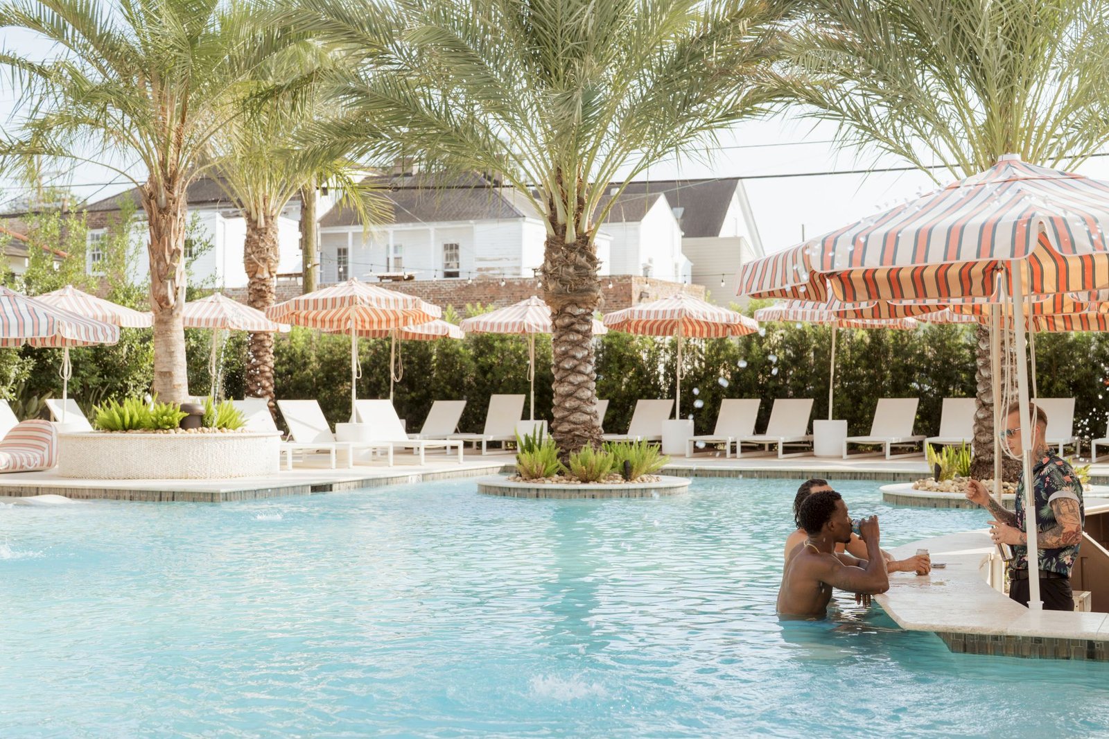The Garden District Hotel