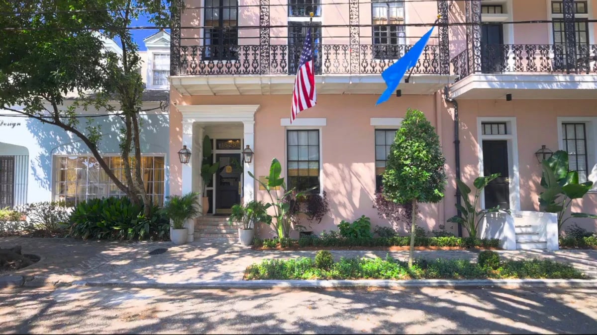 The Garden District Hotel, backstory