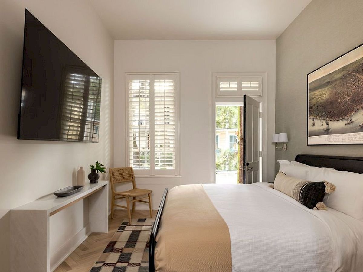 The Garden District Hotel, rooms