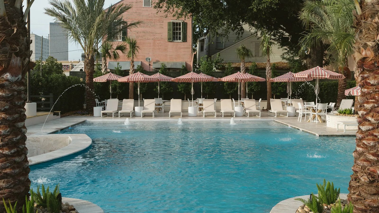 The Garden District Hotel, wellness