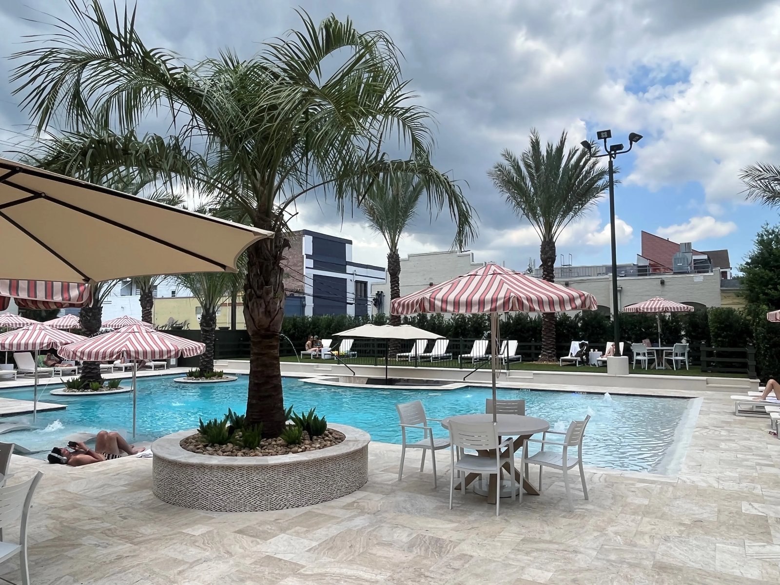 The Garden District Hotel, wellness