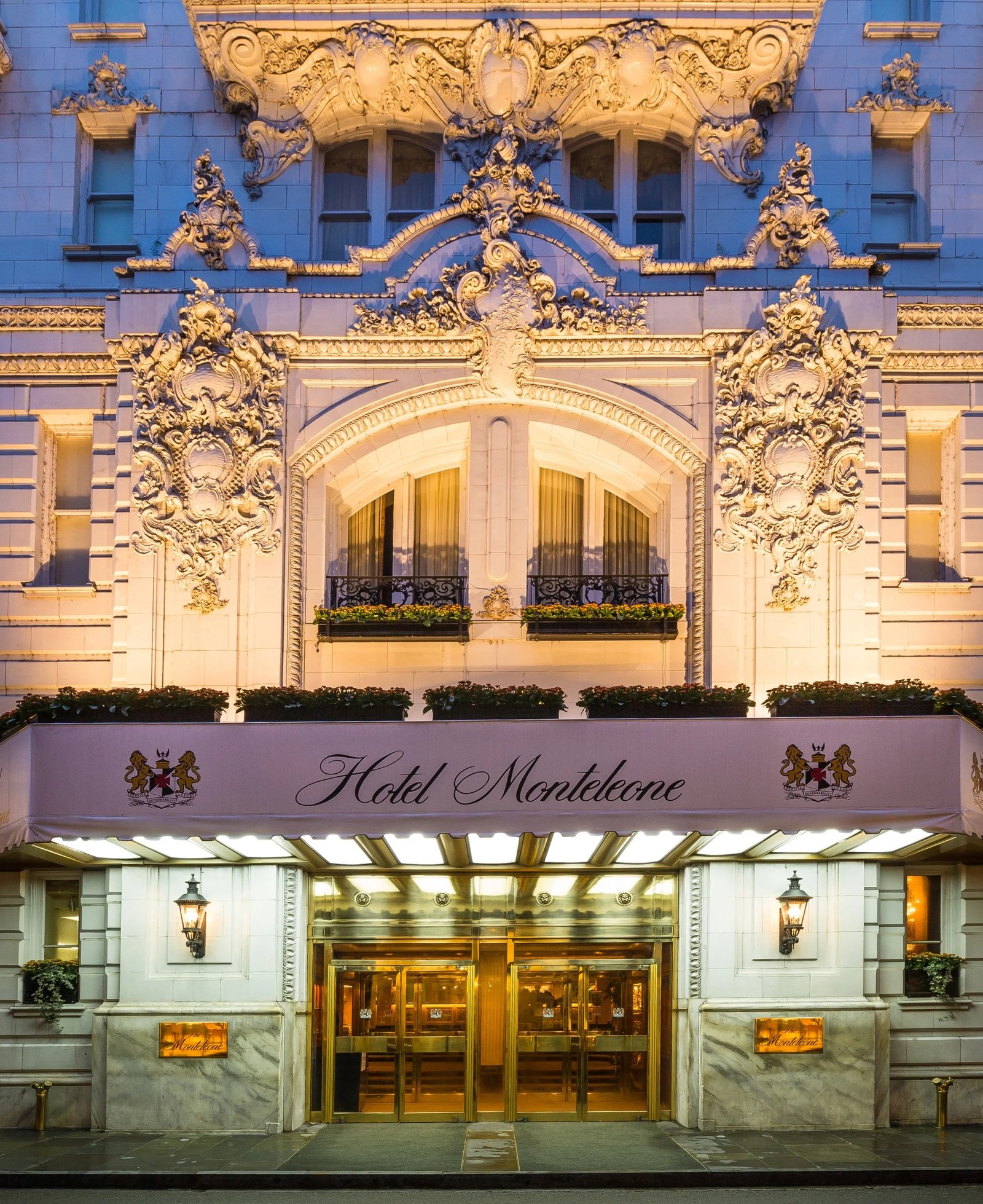 Hotel Monteleone, how it began