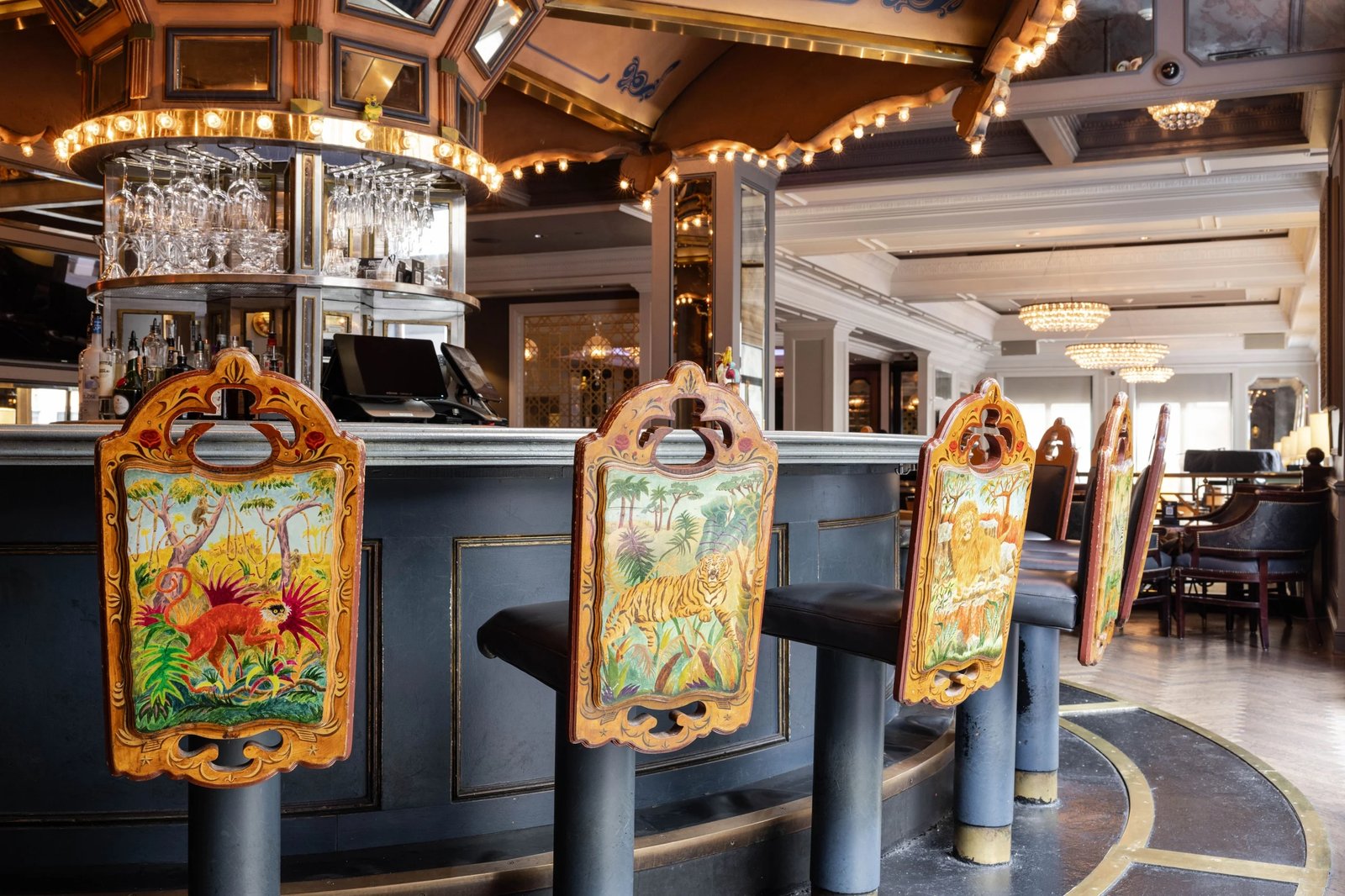 Hotel Monteleone, the carousel bar & lounge