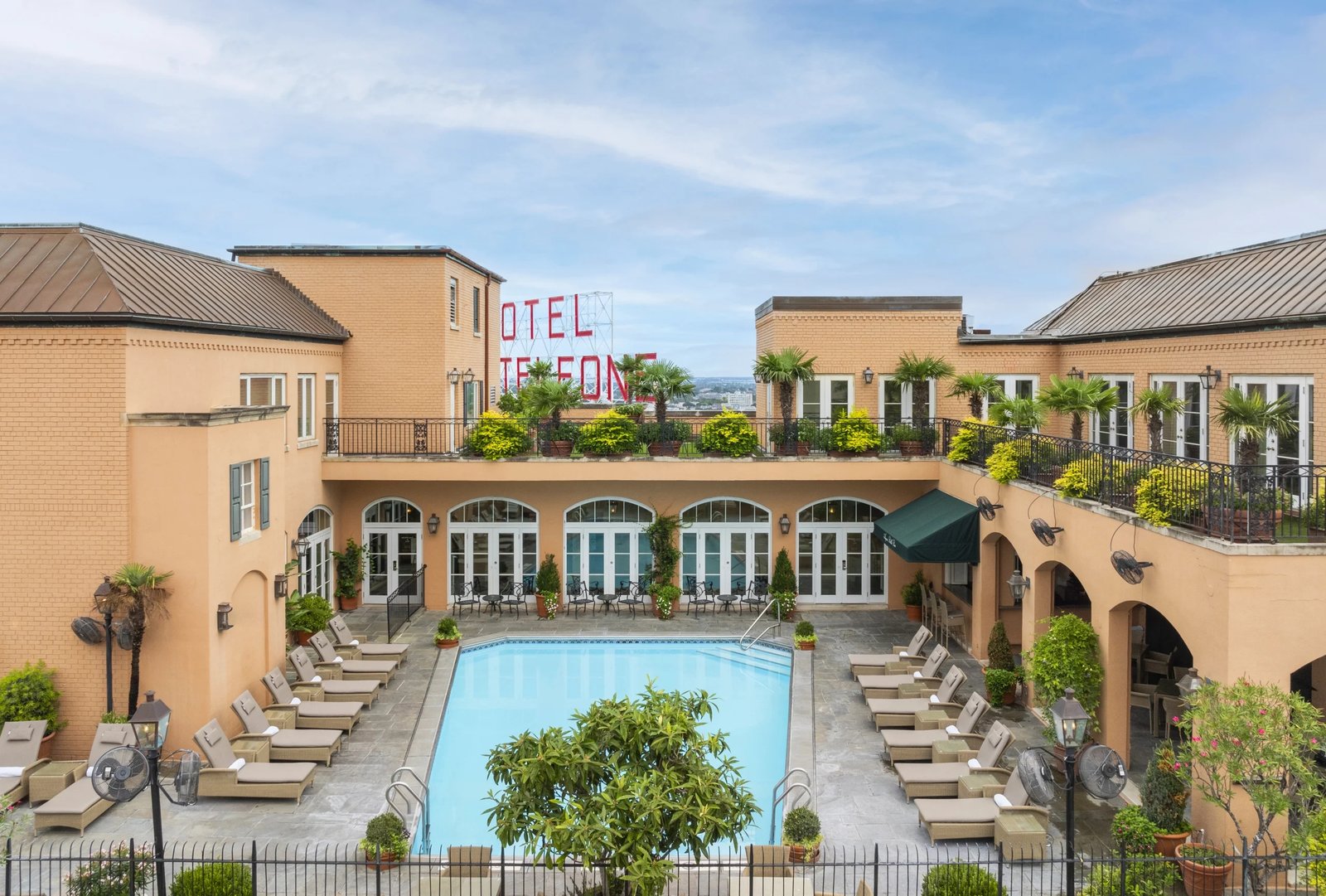 Hotel Monteleone, wellness