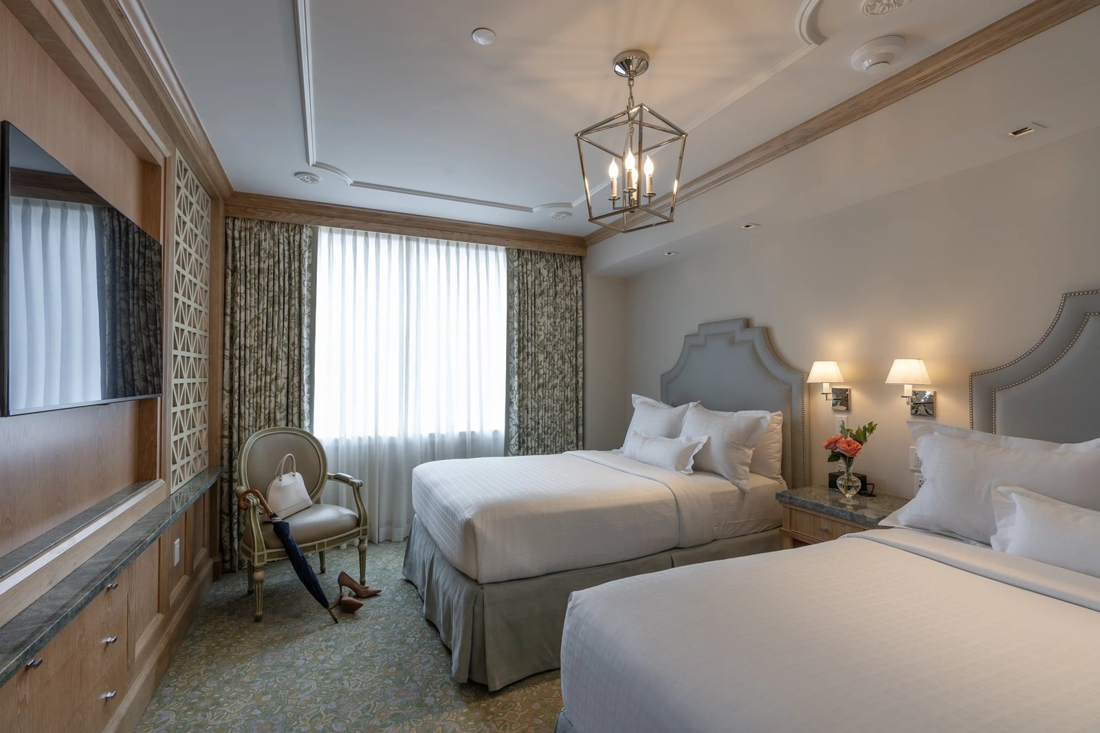 Hotel Monteleone, rooms