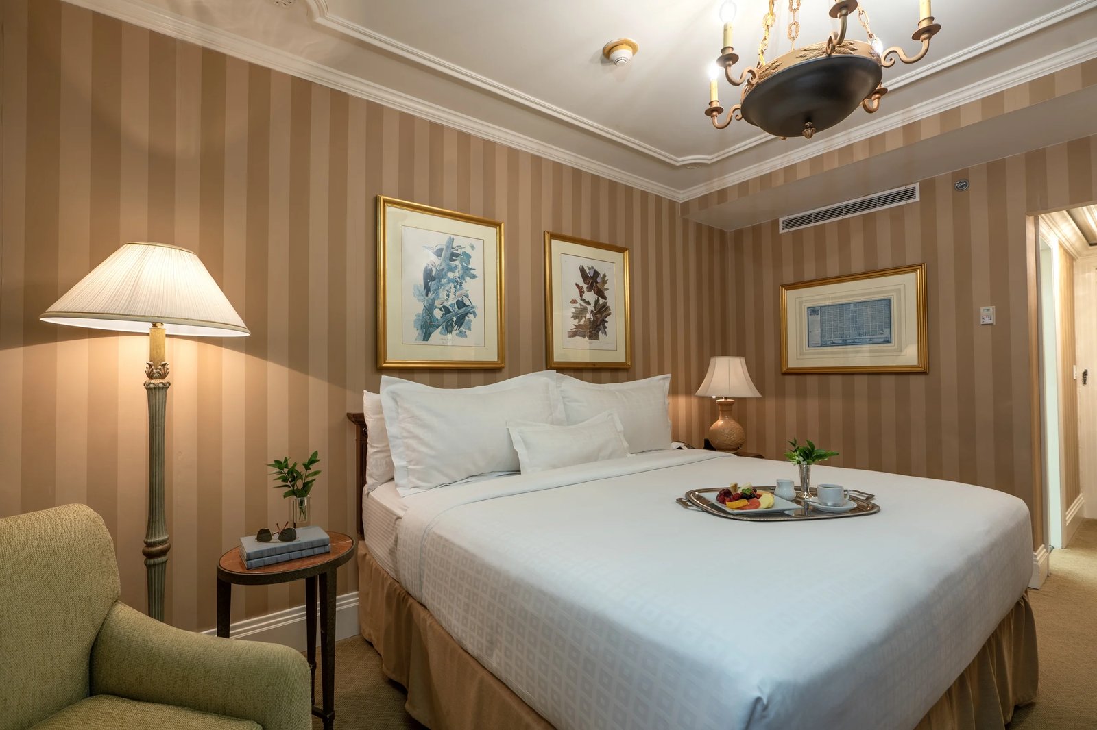 Hotel Monteleone, rooms
