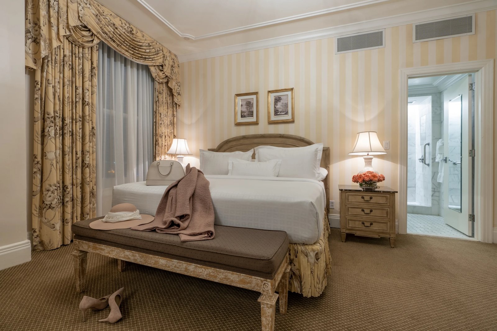 Hotel Monteleone, rooms