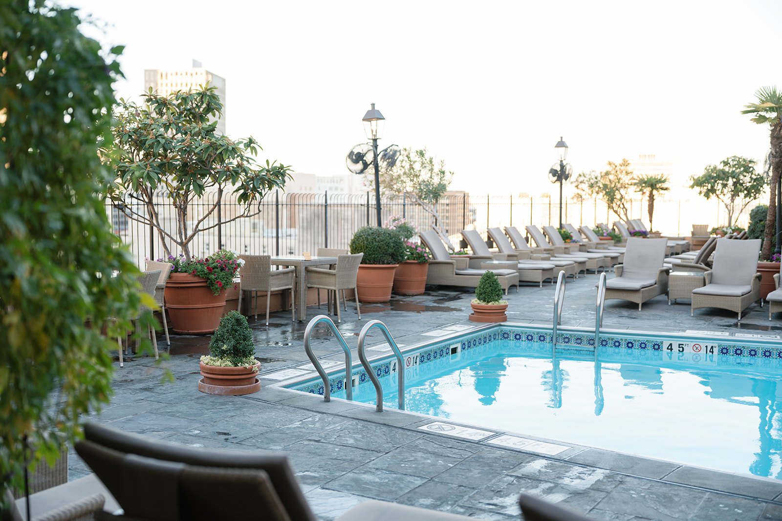 Hotel Monteleone, wellness