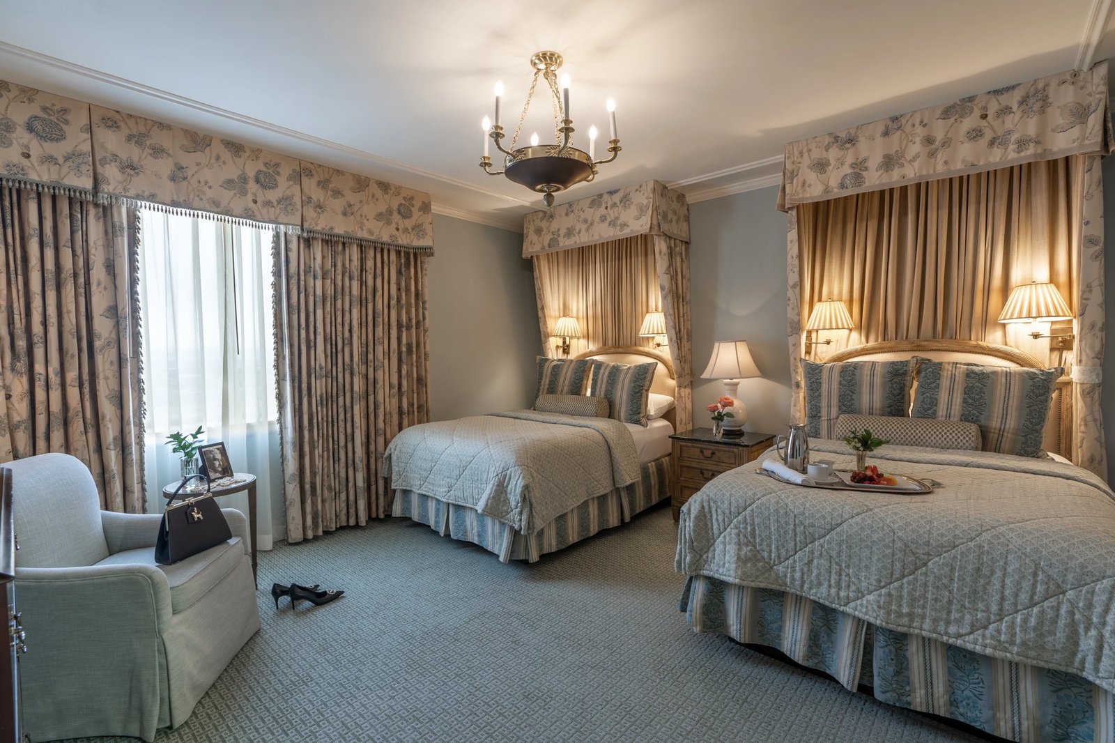 Hotel Monteleone, rooms