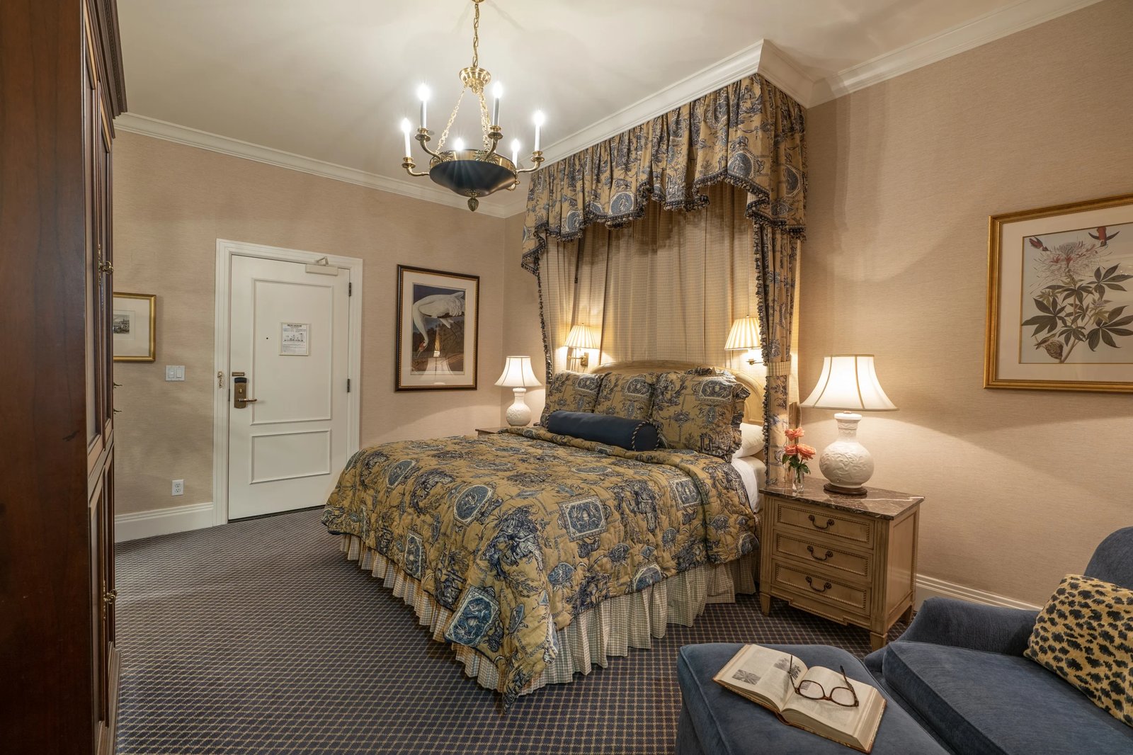 Hotel Monteleone, rooms