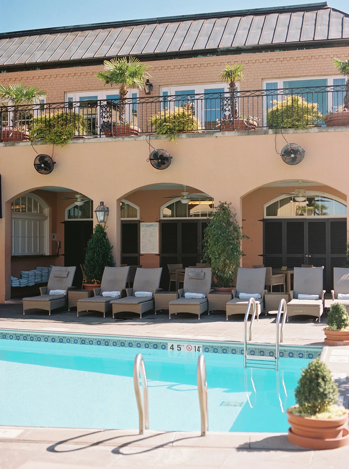 Hotel Monteleone, wellness