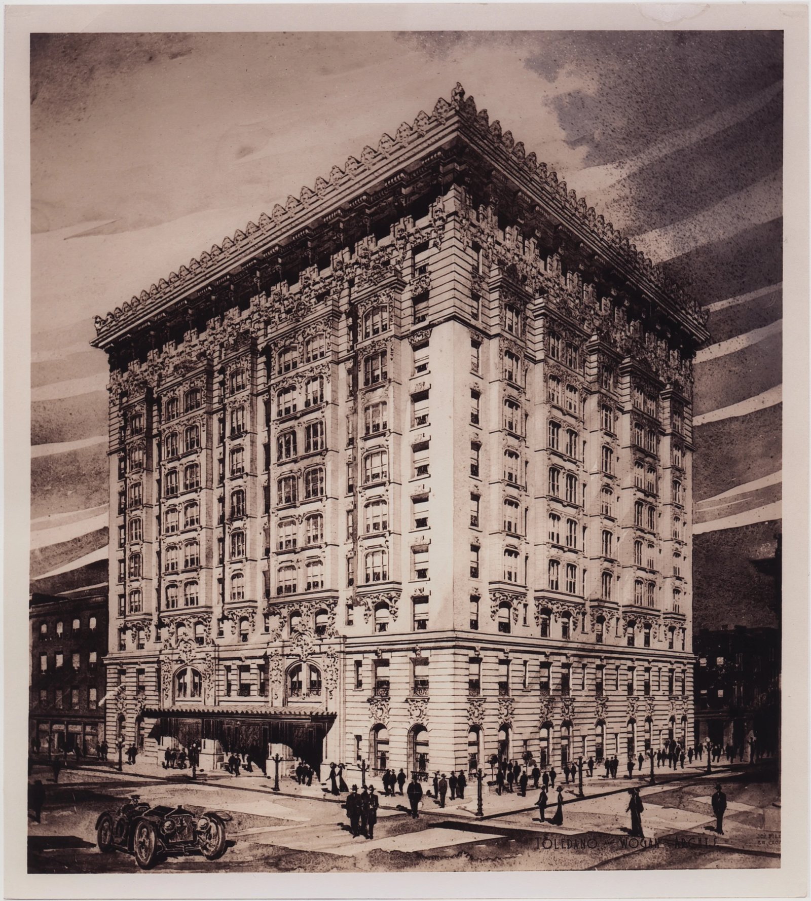 Hotel Monteleone, backstory
