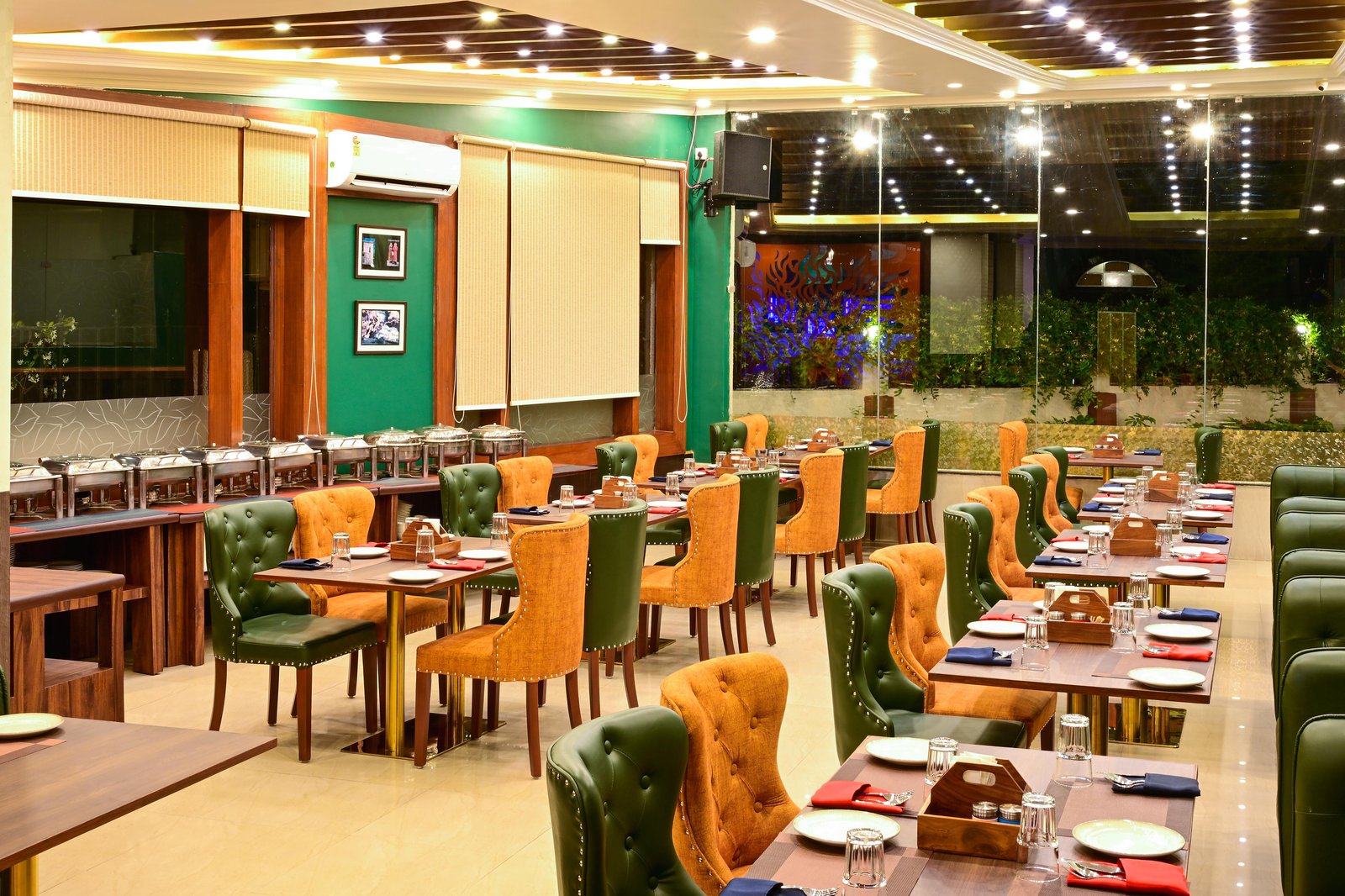 White Ridge Hotel — eat & drink