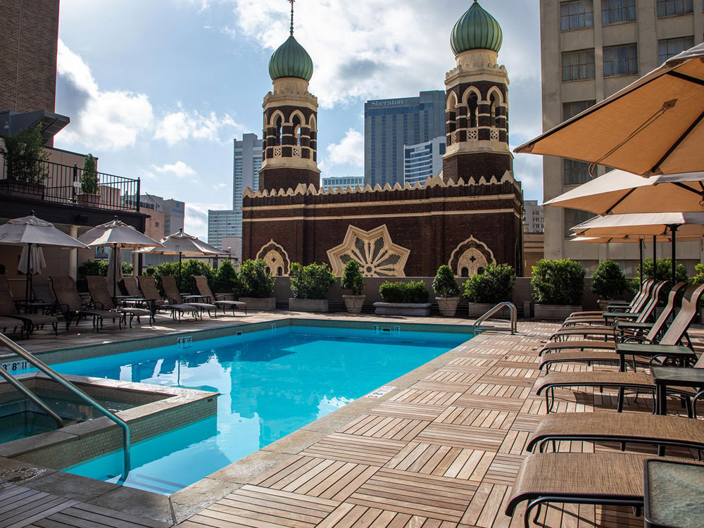 The Roosevelt New Orleans, A Waldorf Astoria Hotel, wellness