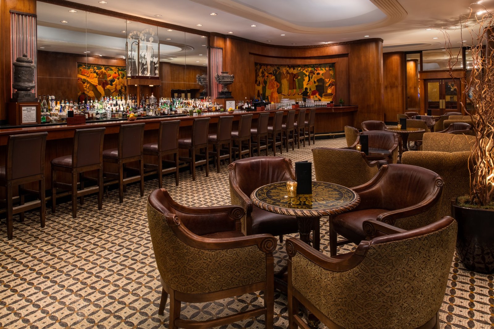 The Roosevelt New Orleans, A Waldorf Astoria Hotel, the sazerac bar