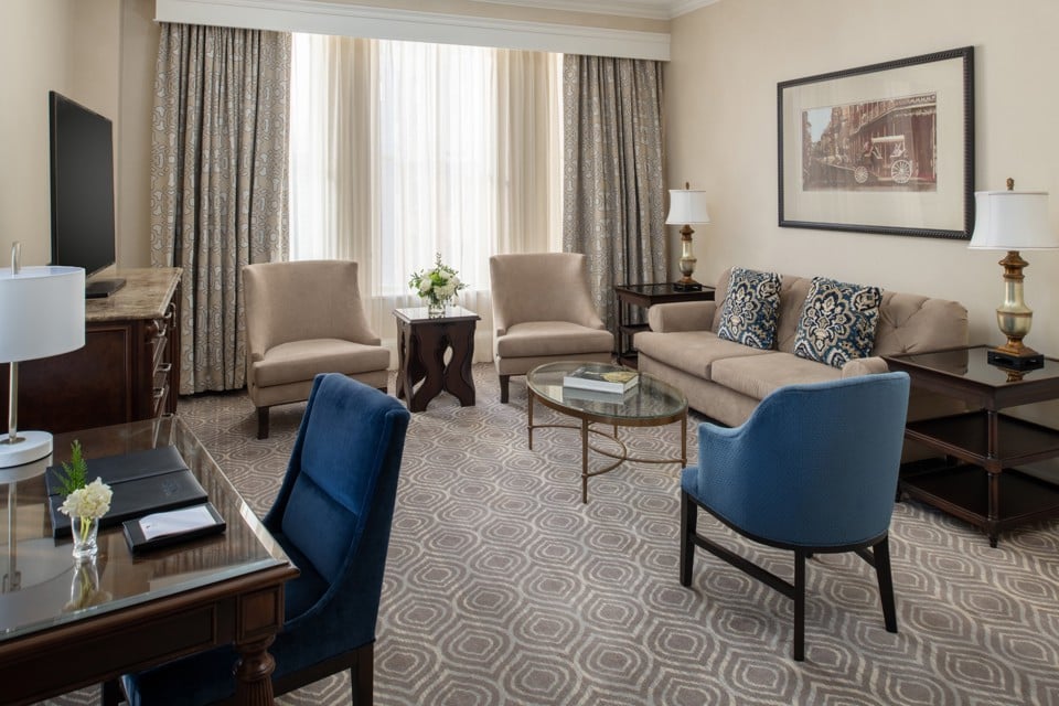 The Roosevelt New Orleans, A Waldorf Astoria Hotel, rooms