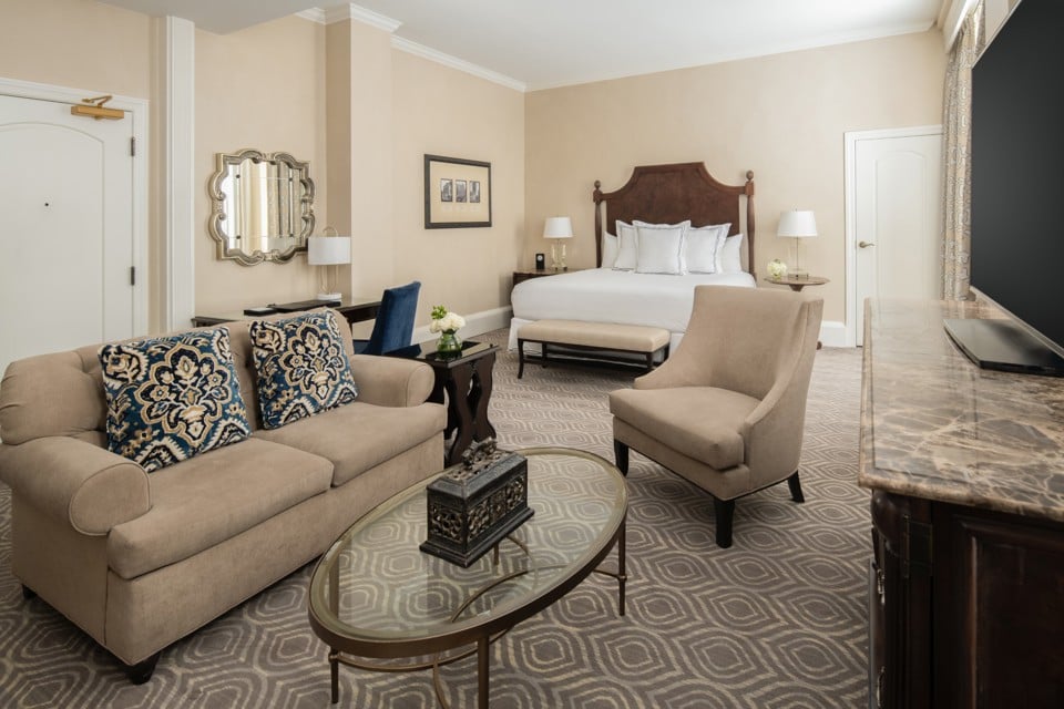 The Roosevelt New Orleans, A Waldorf Astoria Hotel, rooms