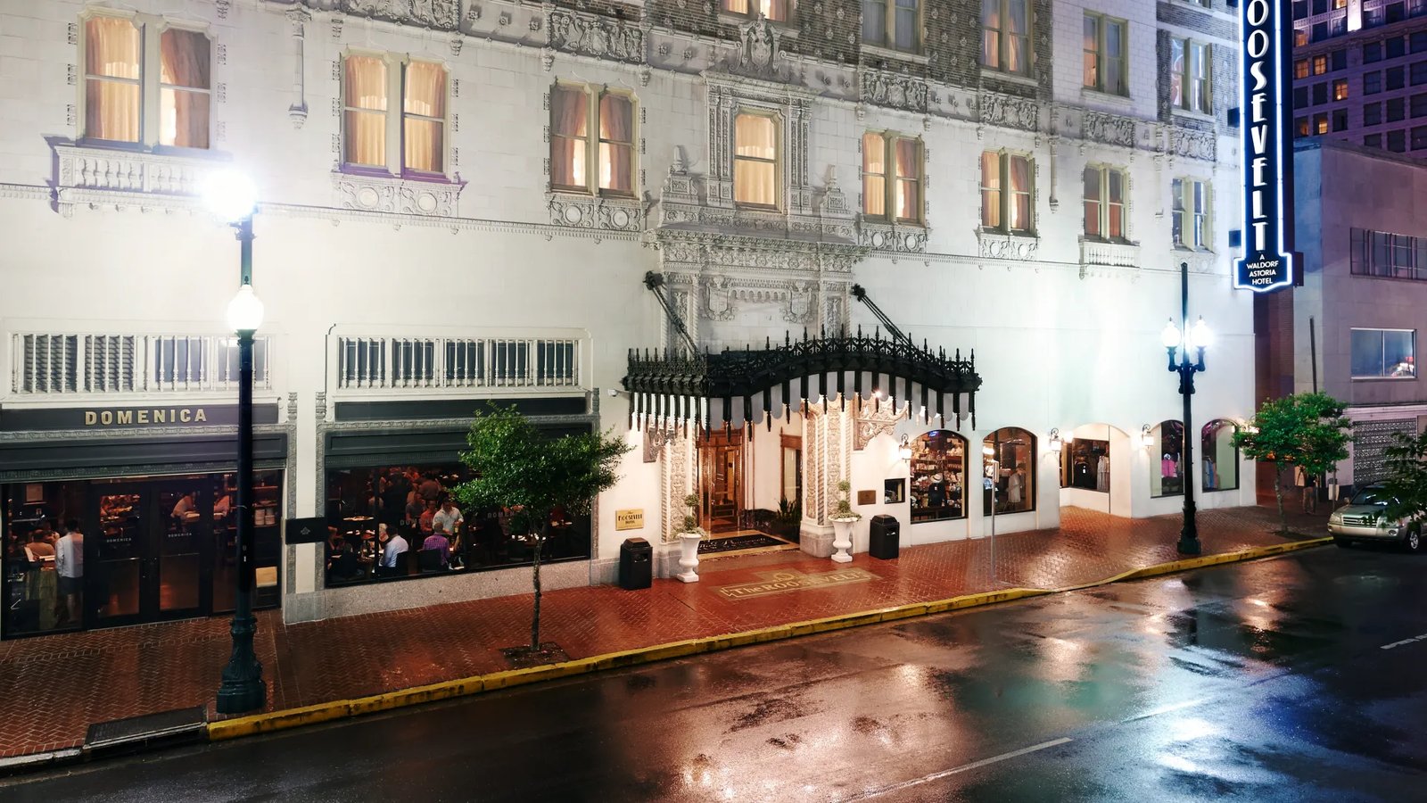 The Roosevelt New Orleans, A Waldorf Astoria Hotel, backstory