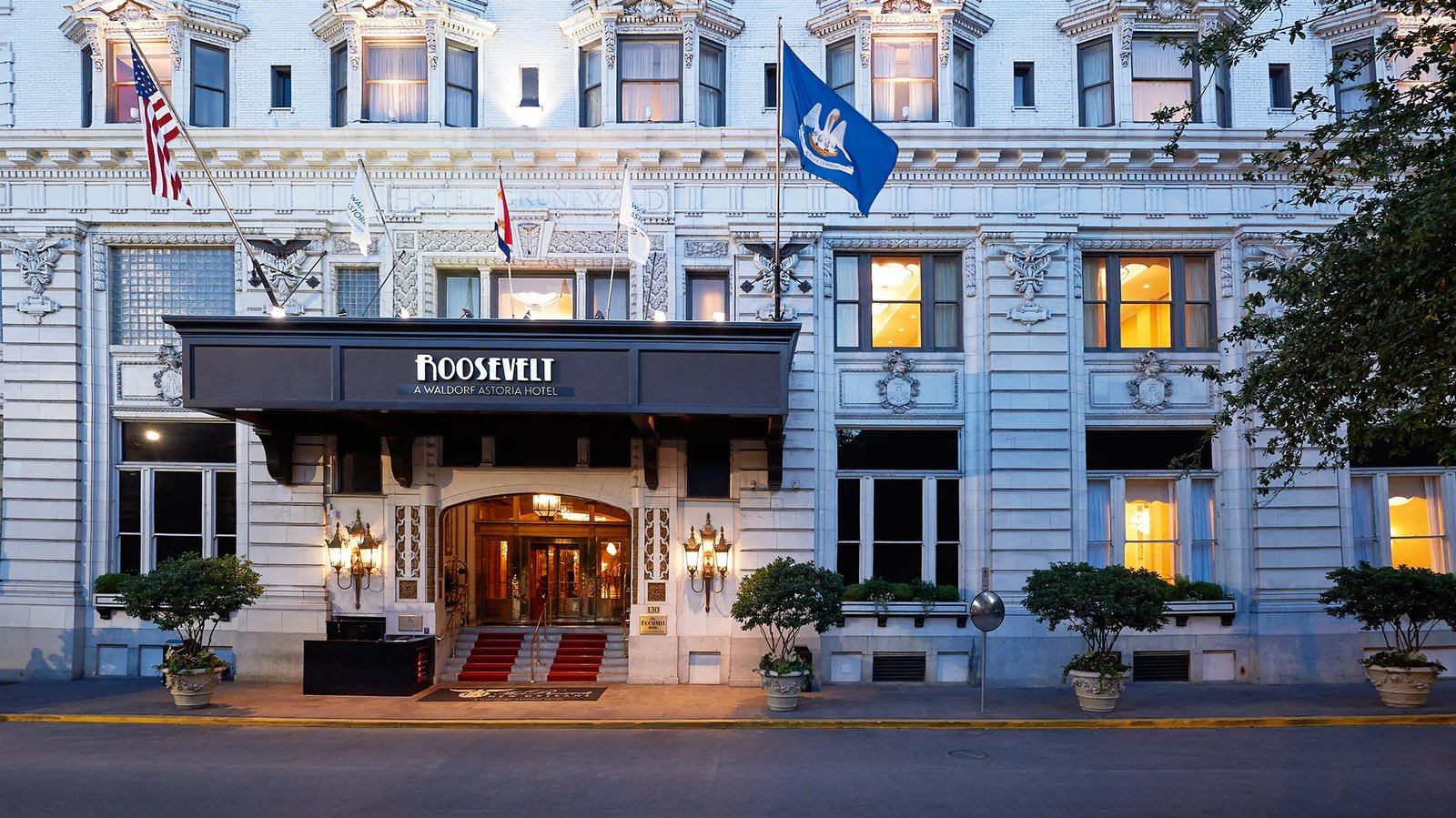 The Roosevelt New Orleans, A Waldorf Astoria Hotel, how it began