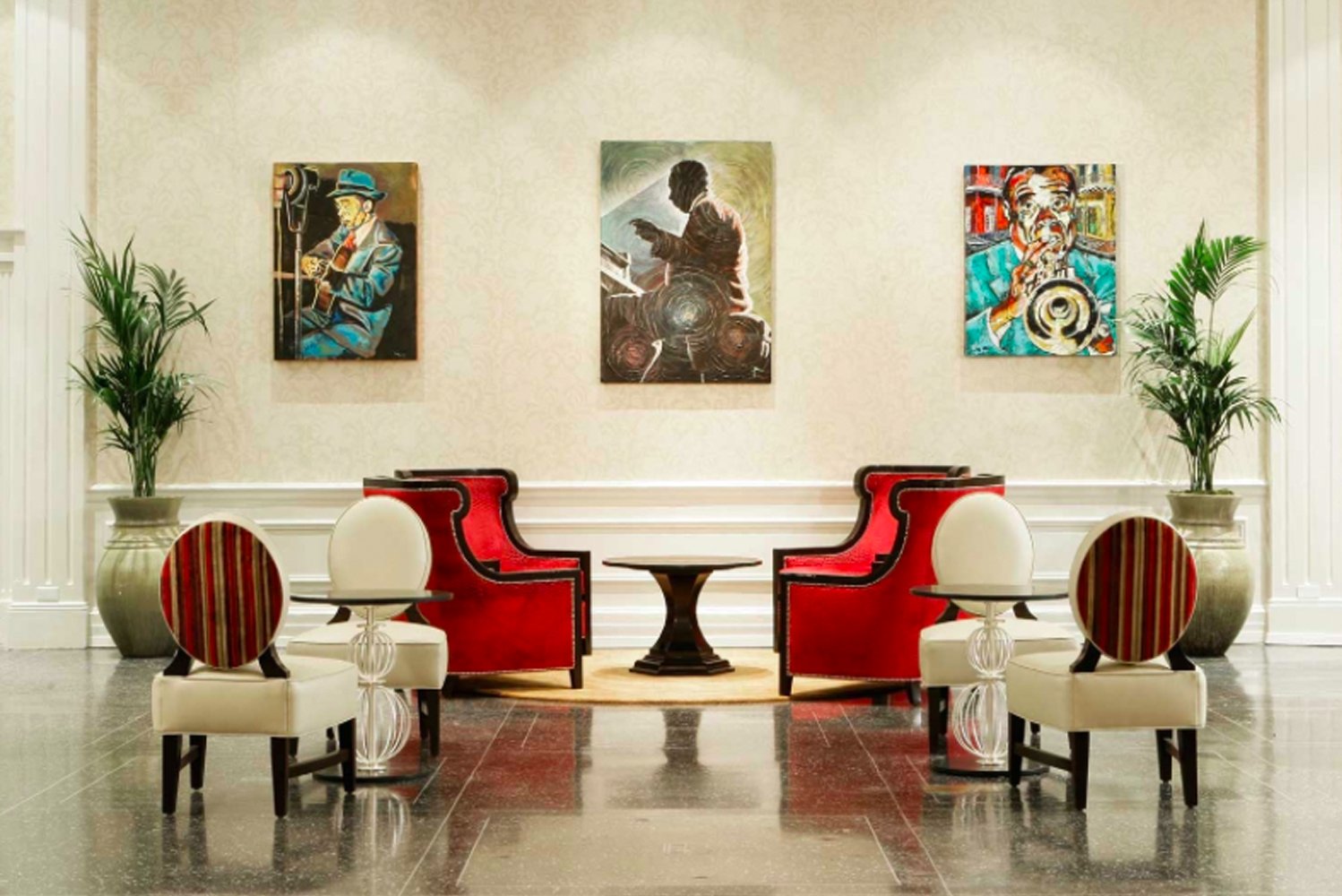 The Roosevelt New Orleans, A Waldorf Astoria Hotel, eat & drink