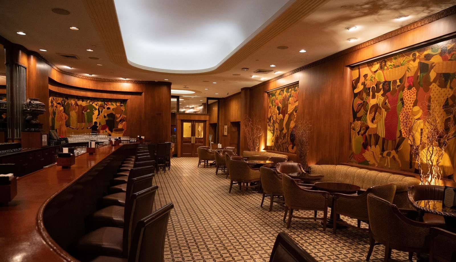 The Roosevelt New Orleans, A Waldorf Astoria Hotel, eat & drink