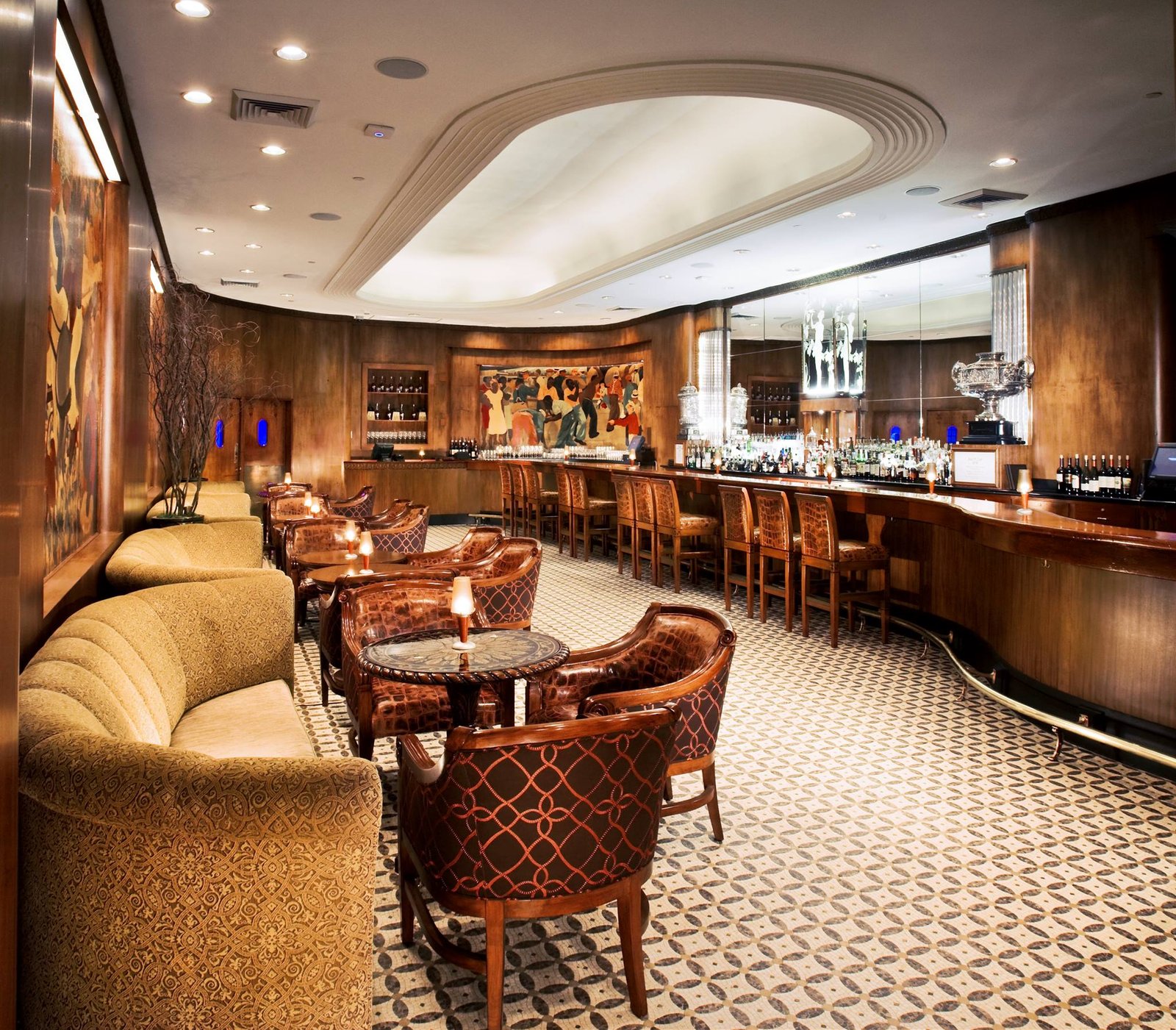 The Roosevelt New Orleans, A Waldorf Astoria Hotel, eat & drink