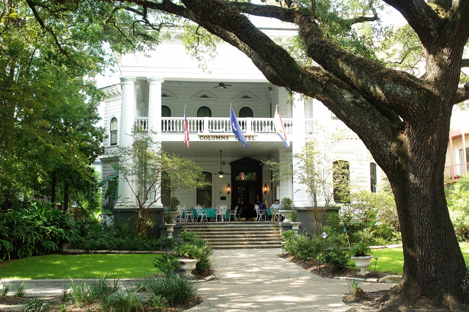Columns, backstory