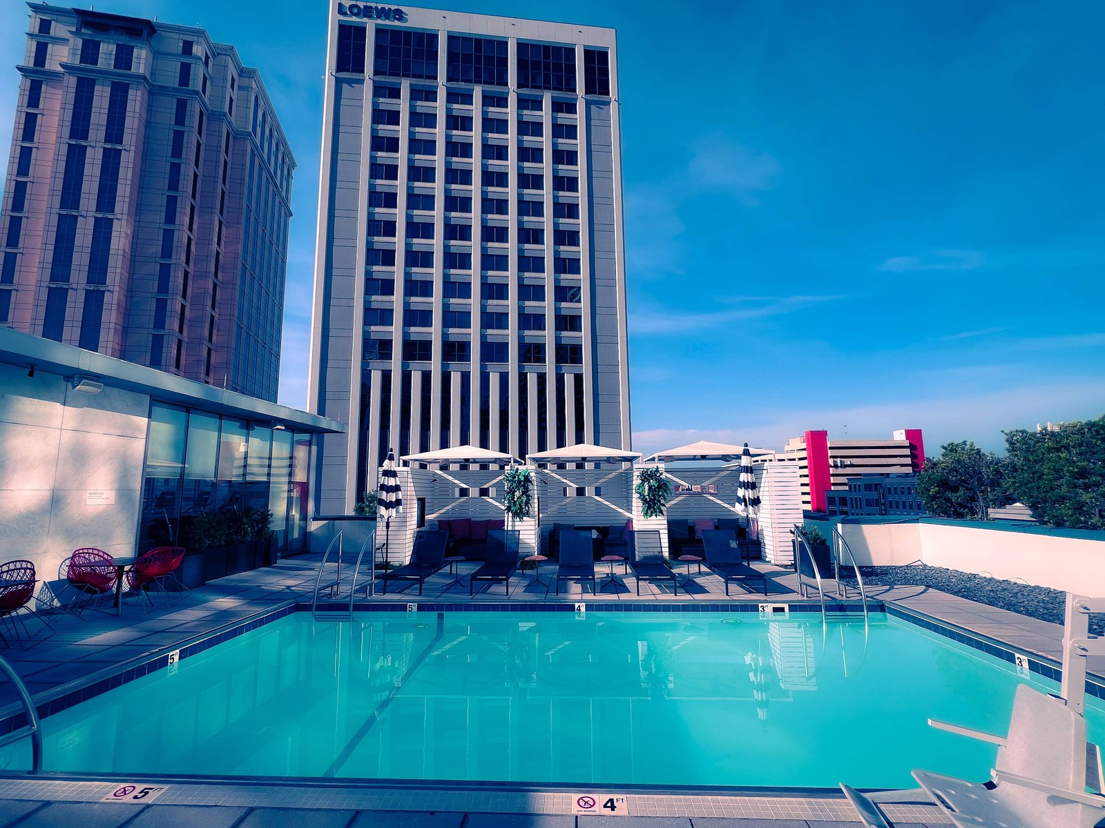 Le Méridien New Orleans, wellness