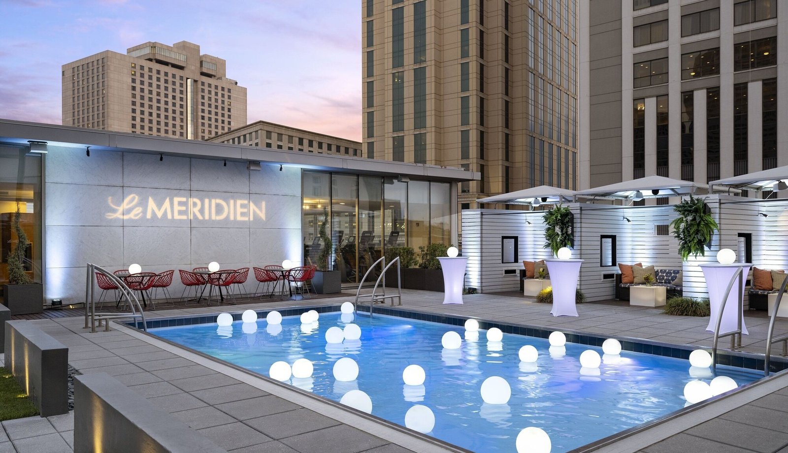 Le Méridien New Orleans, wellness