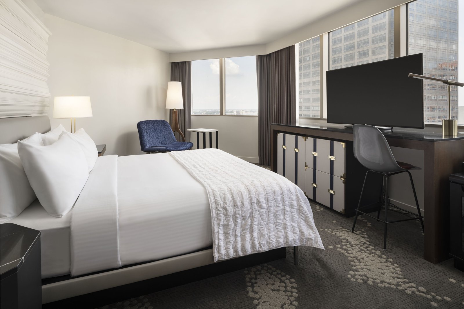 Le Méridien New Orleans, rooms