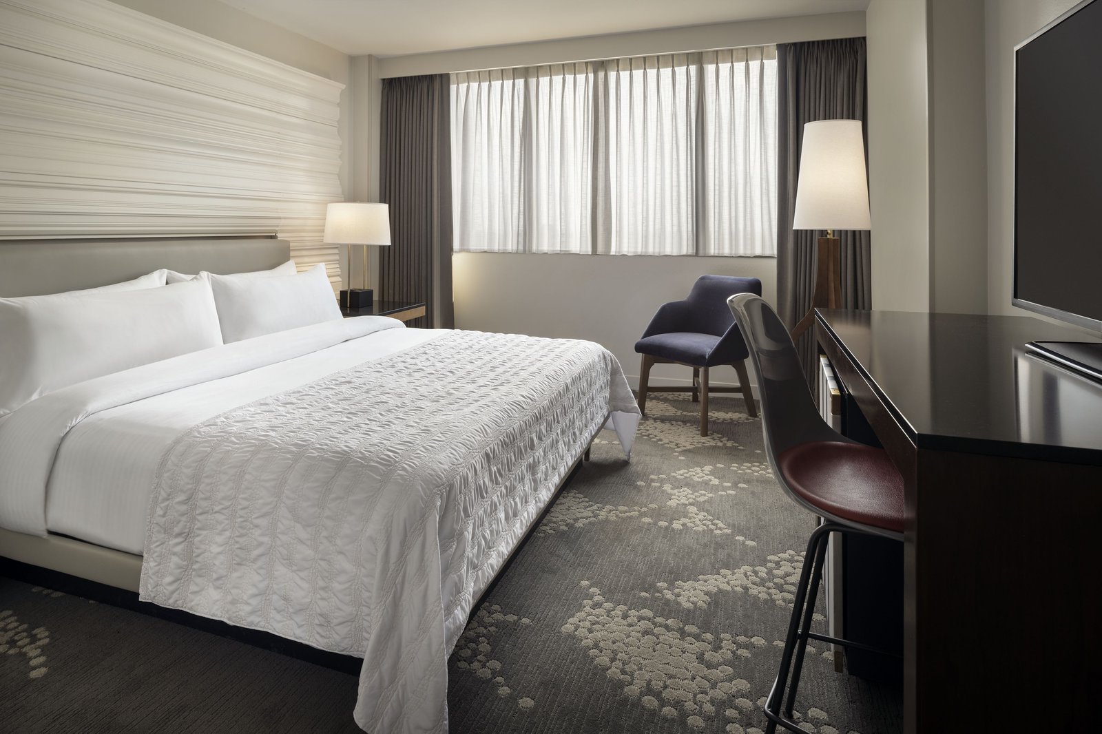 Le Méridien New Orleans, rooms
