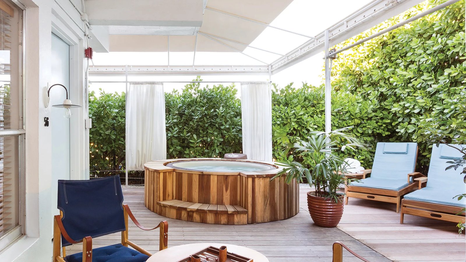 The Standard Spa, Miami Beach, vibe