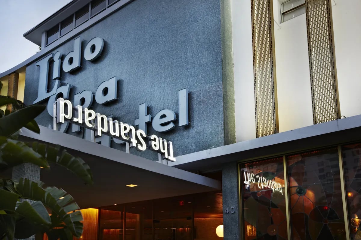 The Standard Spa, Miami Beach, backstory