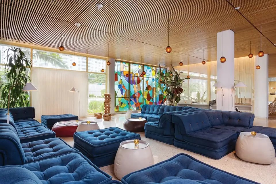The Standard Spa, Miami Beach, eat & drink