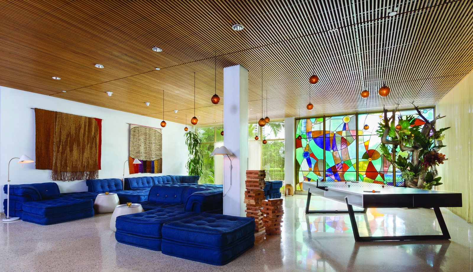 The Standard Spa, Miami Beach, eat & drink