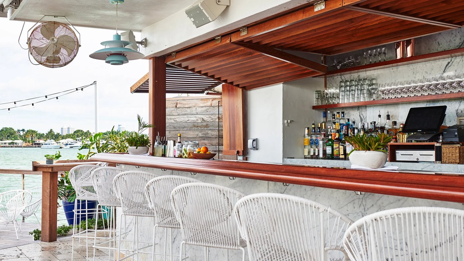 The Standard Spa, Miami Beach, eat & drink