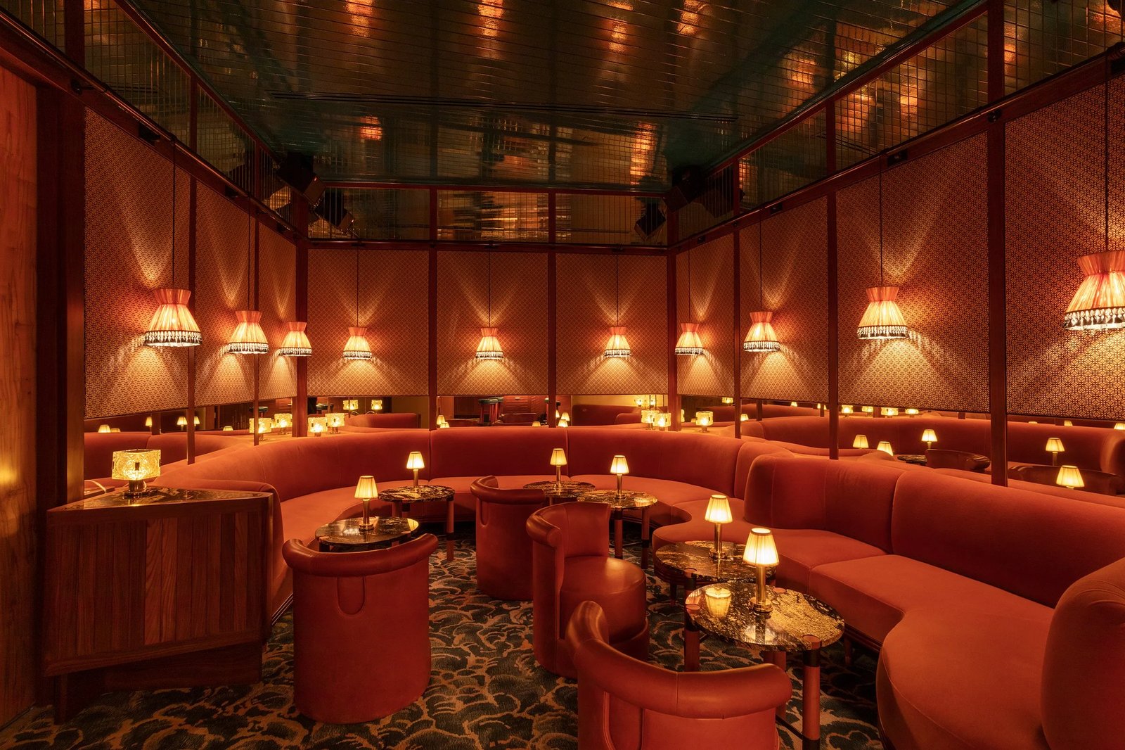 The Standard Spa, Miami Beach, monterrey bar