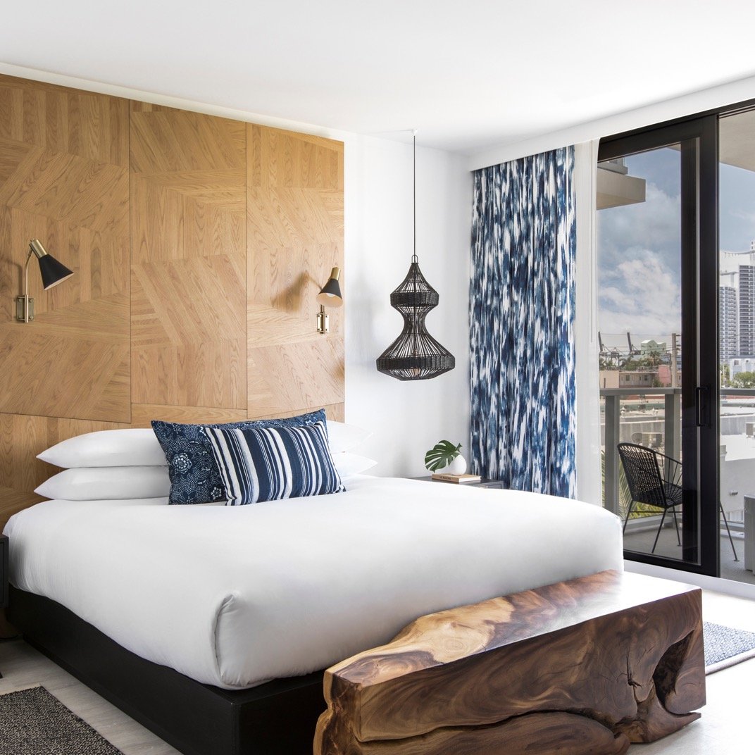 Angler's Hotel Miami Beach, rooms