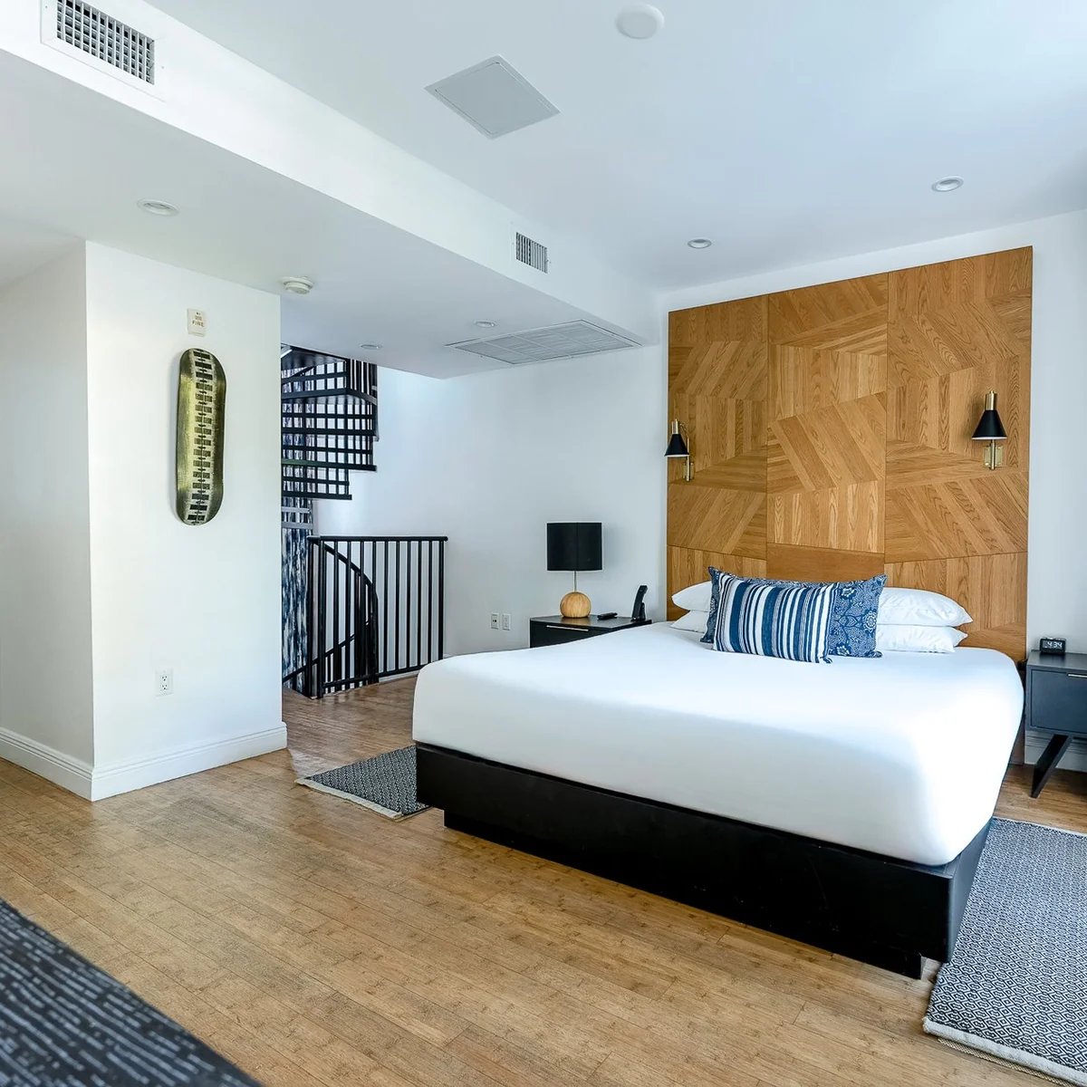 Angler's Hotel Miami Beach, rooms