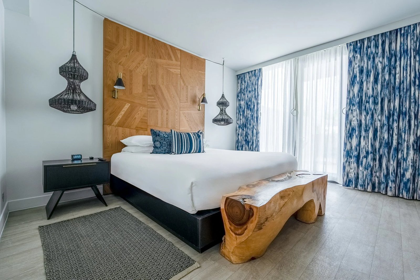 Angler's Hotel Miami Beach, rooms