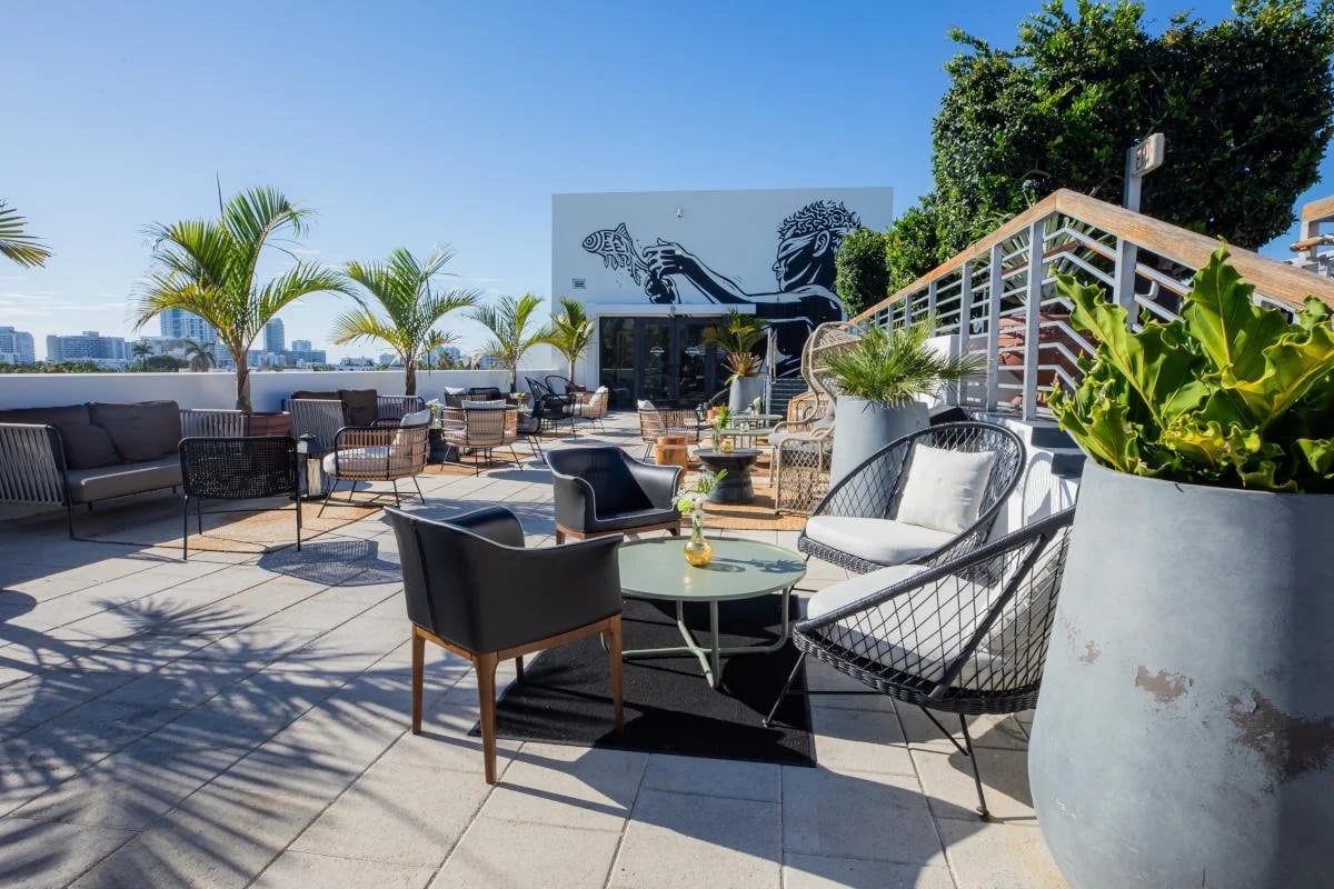 Angler's Hotel Miami Beach, vibe
