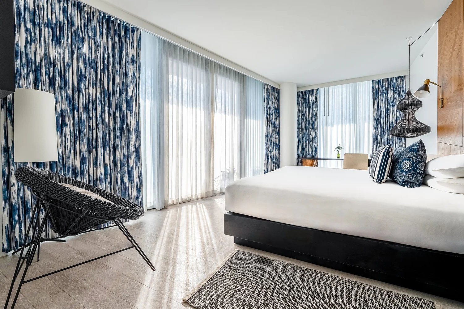 Angler's Hotel Miami Beach, rooms