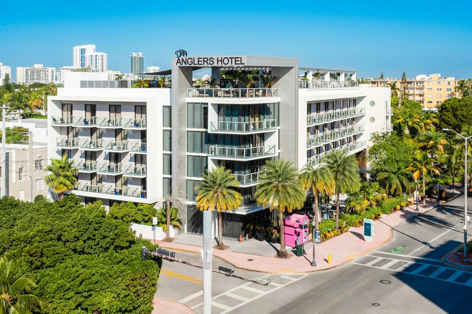 Angler's Hotel Miami Beach, backstory