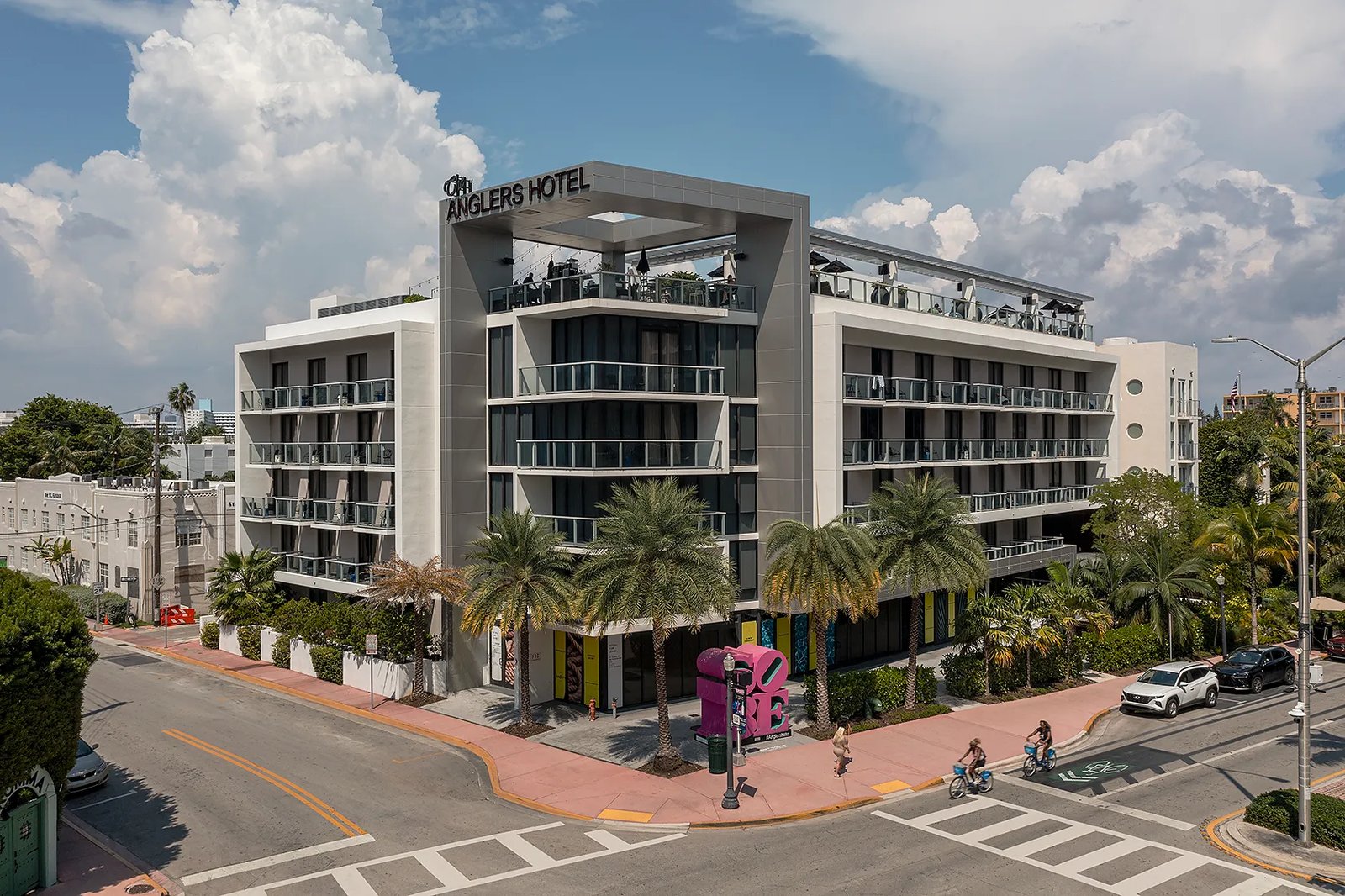 Angler's Hotel Miami Beach, how it began